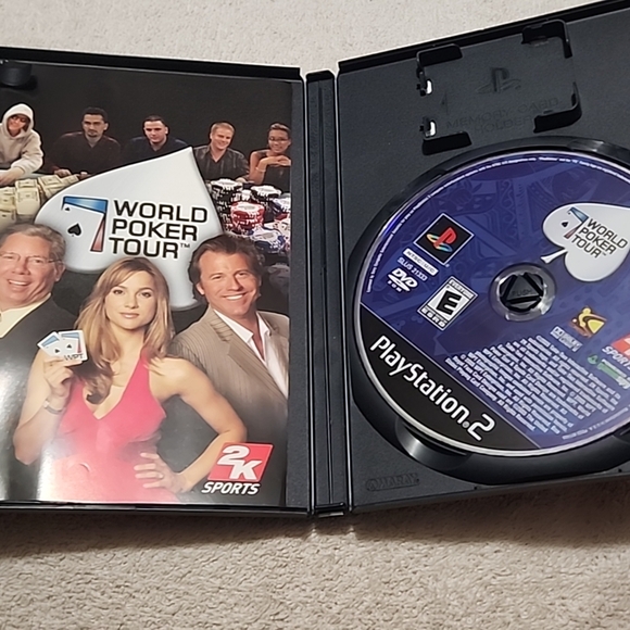 Sony 2 World Poker Tour Game - Picture 2 of 3